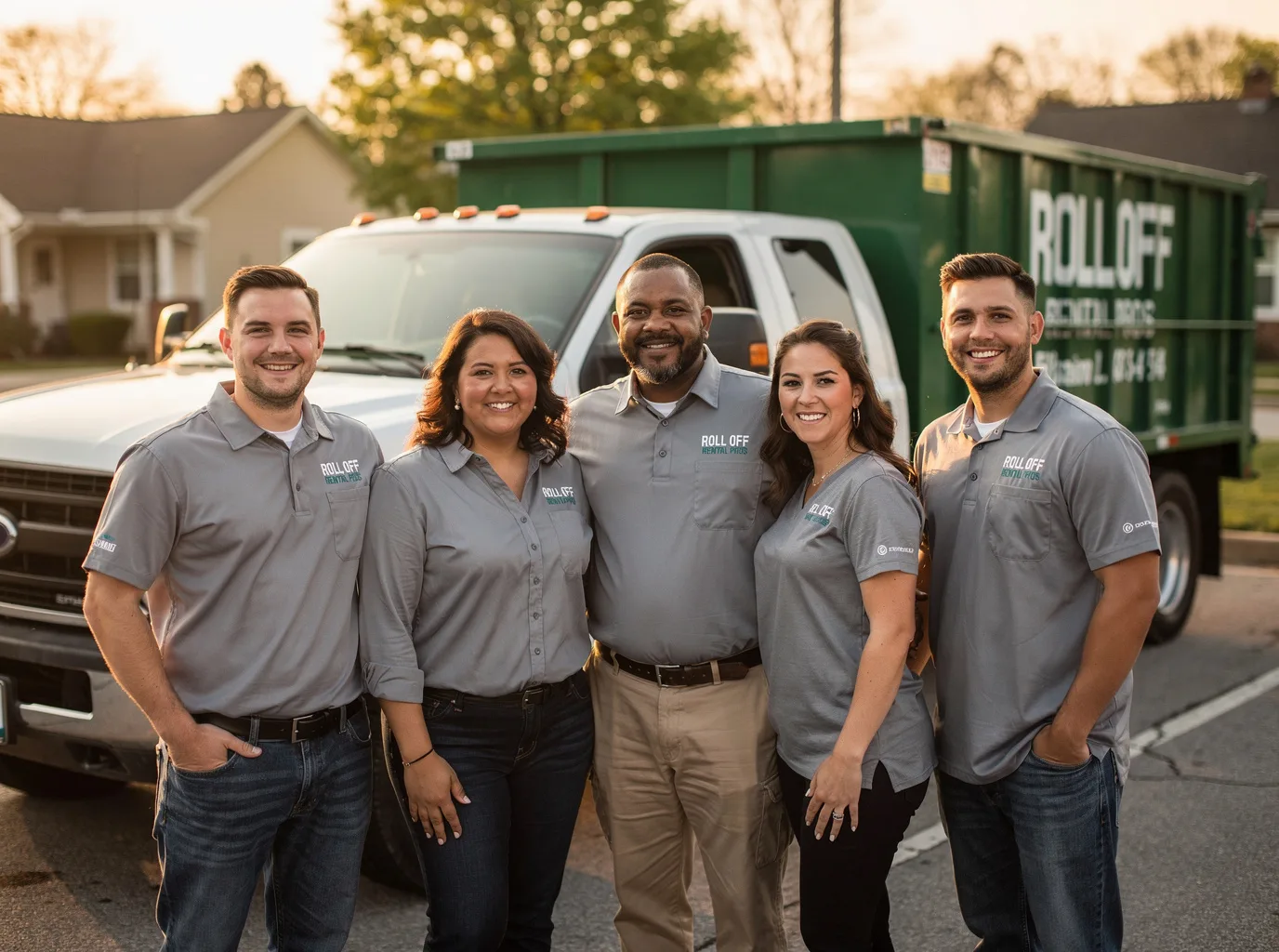 Roll Off Dumpster Rental company in Emington, IL