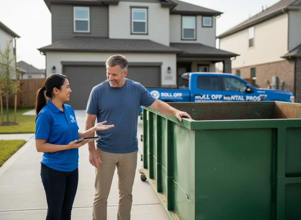 Roll Off Dumpster Rental Emington, IL FAQs